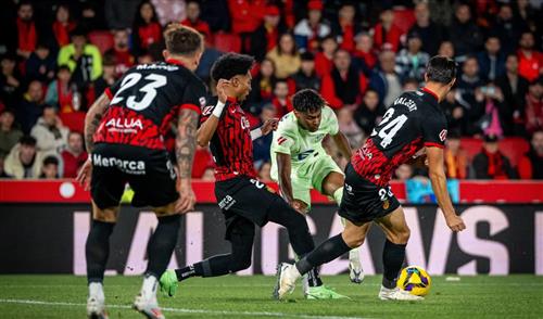 RCD Мальорка против Барселоны