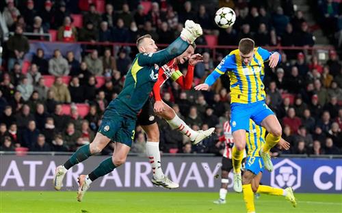 ПСВ Эйндховен vs Шахтер Донецк