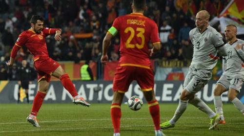 Черногория против Исландии