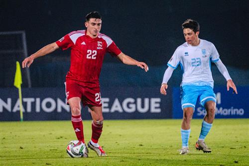 Сан-Марино против Гибралтара