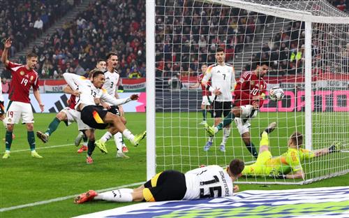 Венгрия против Германии