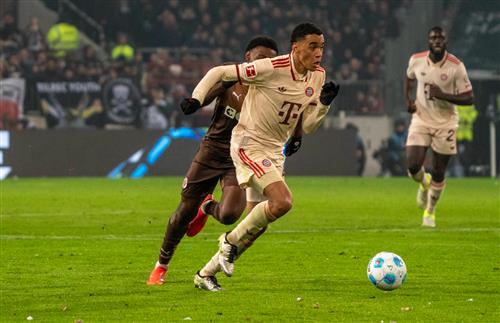 Санкт-Паули против Баварии Мюнхен