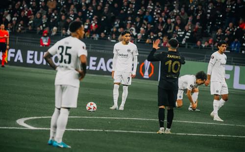 Айнтрахт Франкфурт vs Славия Прага