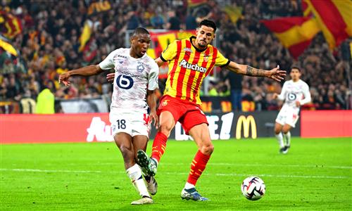 RC Lens vs LOSC Лилль