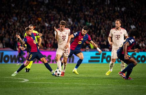 Барселона против Баварии Мюнхен