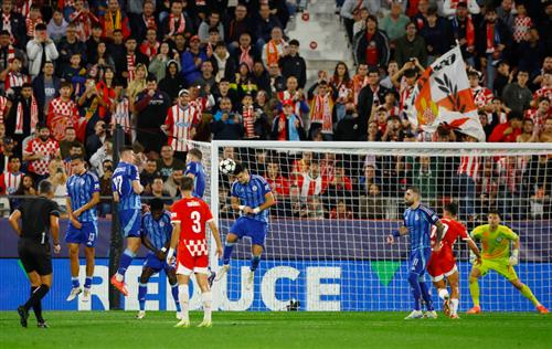 Жирона vs Братиславский Слован