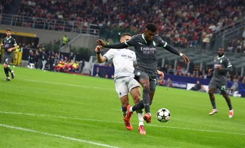 Милан против Брюгге