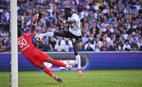 Тулуза против Анже SCO