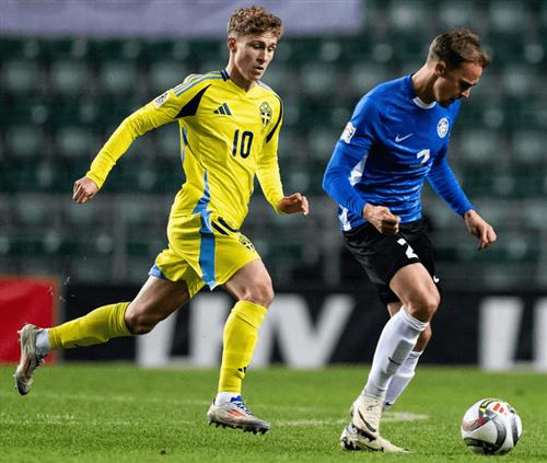 Эстония против Швеции