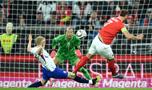 Австрия против Норвегии