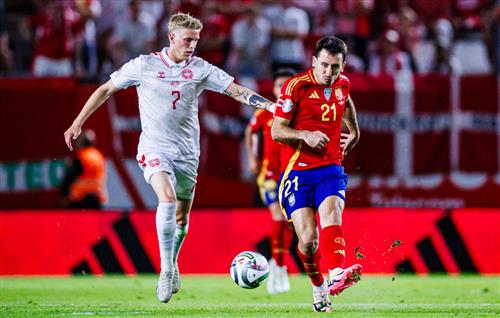 Испания vs Дания