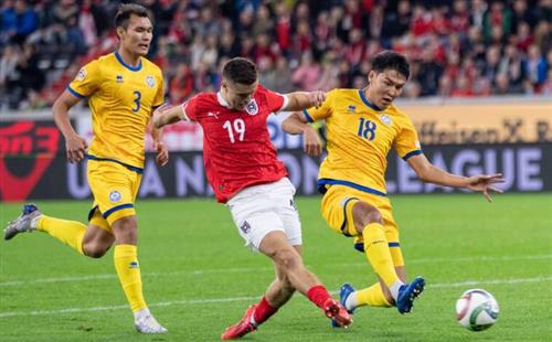 Австрия против Казахстана