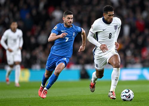 Англия против Греции