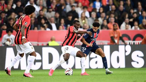 OGC Nice против Пари Сен-Жермен