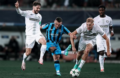 Штурм Грац против Клуба Брюгге