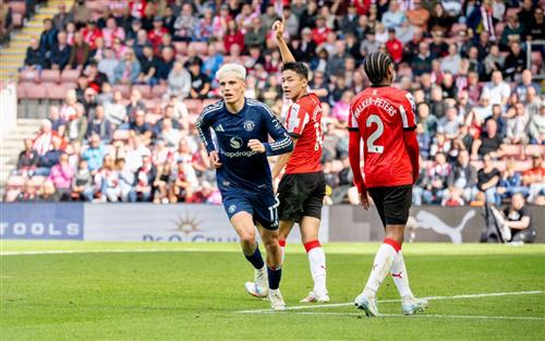 Саутгемптон против Манчестер Юнайтед