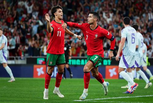 Португалия против Шотландии