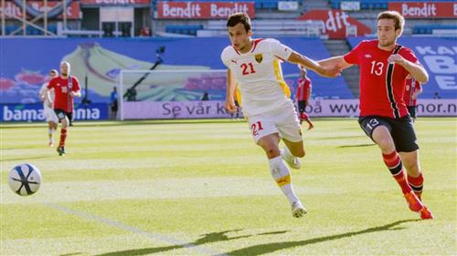 Фарерские острова vs Бак Македония