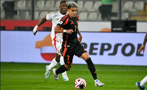 Перу против Колумбии