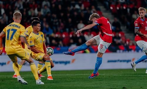 CH Séc против Украины