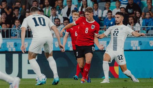 Словения против Австрии