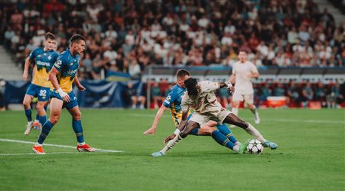 РБ Зальцбург vs Динамо Киев