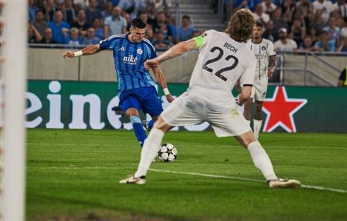 Табло Слован Братислава vs Мидтьюлланд