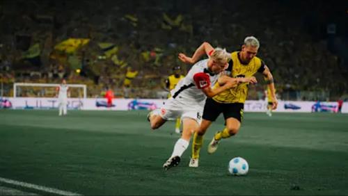 Дортмунд против Айнтрахт Франкфурт