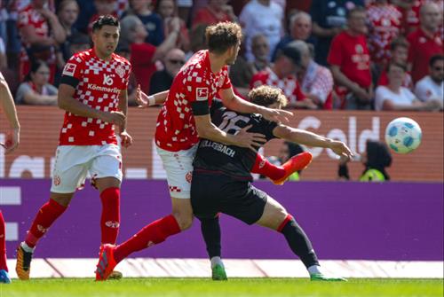 Майнц 05 против Юнион Берлин