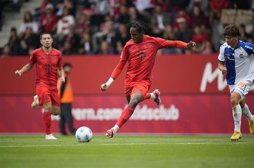 Бавария Мюнхен vs Грассхоппер