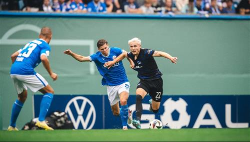 Ганза Росток vs Герта Берлин