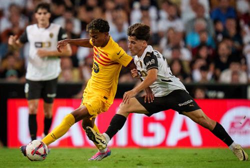 Валенсия против ФК Барселона