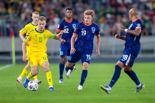 Литва vs Нидерланды