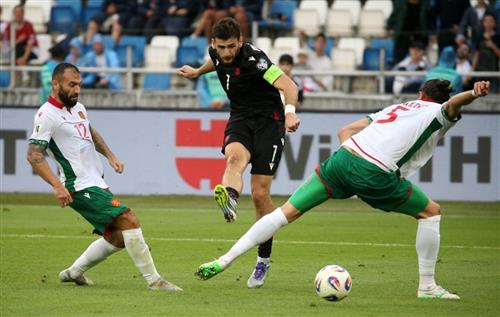 Грузия против Болгарии