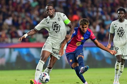 Барселона против Монако