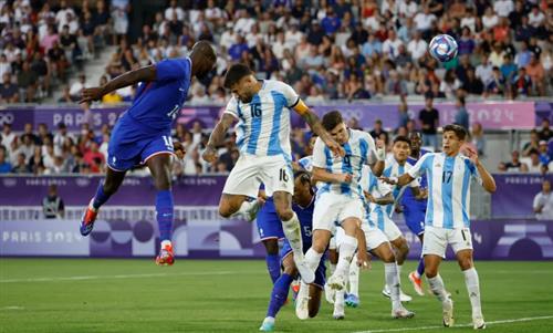 Франция U23 против Аргентины U23