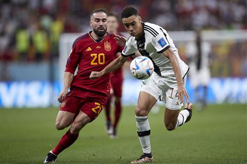 Испания против Германии