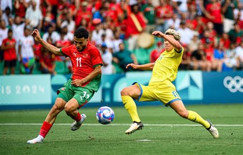 Украина U23 vs Марокко U23