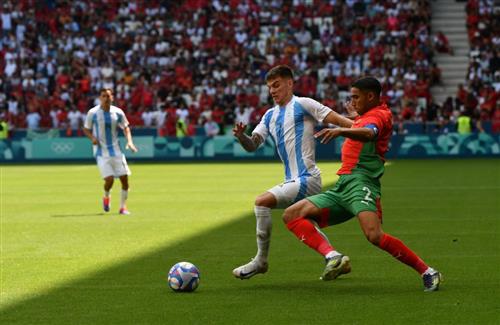 Аргентина U23 против Марокко U23