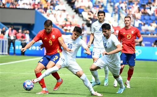 Узбекистан U23 vs Испания U23