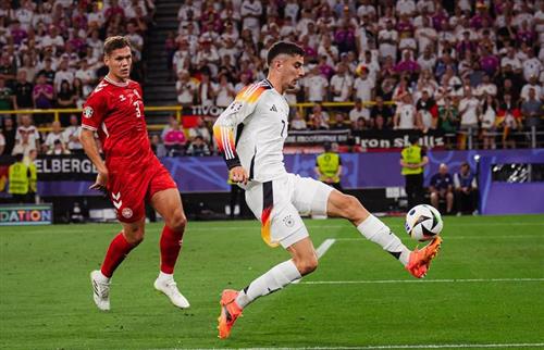 Германия против Дании