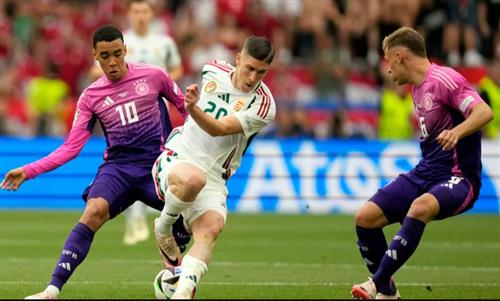 Германия против Венгрии