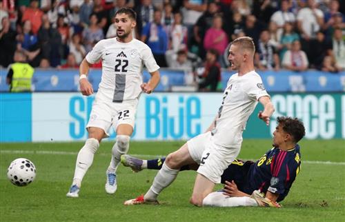 Словения vs Швеция