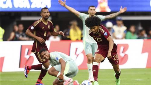 Венесуэла против Мексики