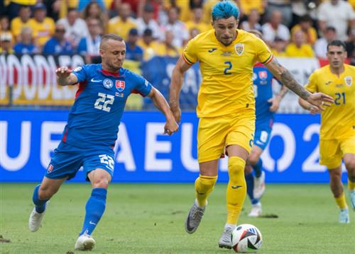 Словакия vs Румыния