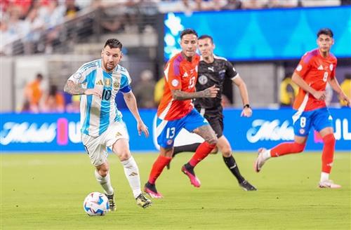 Чили против Аргентины