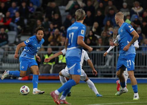 Исландия против Азербайджана