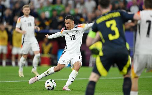 Германия против Шотландии