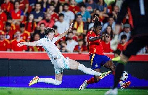 Испания против Северной Ирландии