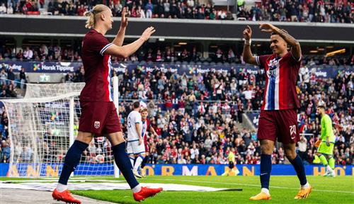 Дания против Норвегии